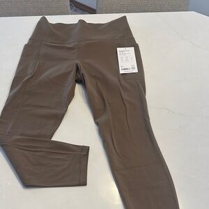 Athleta Brown Leggings